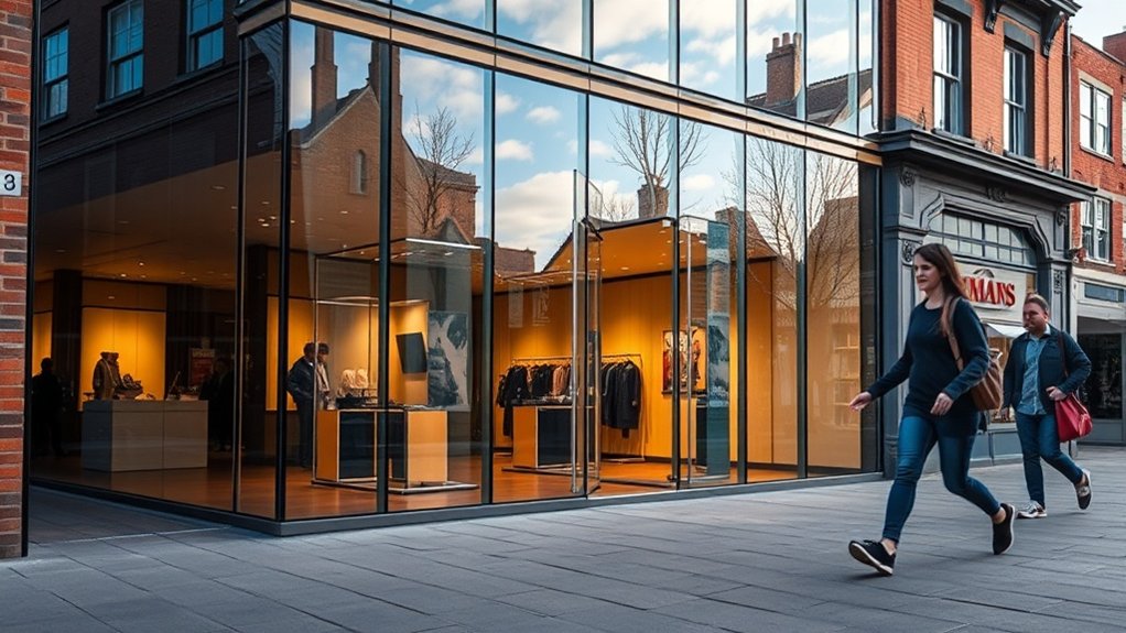 Shop Front Glazing Lancaster Road