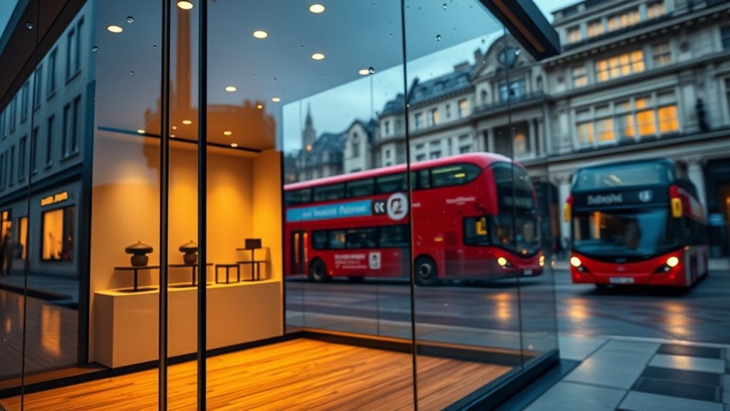 Shop Front Glazing Ladbroke Grove