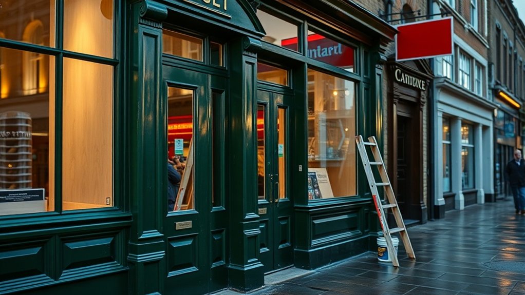Shop Front Repair Ladbroke Grove