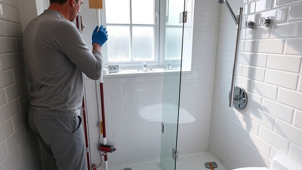 Shower Screen Replacement Ladbroke Grove