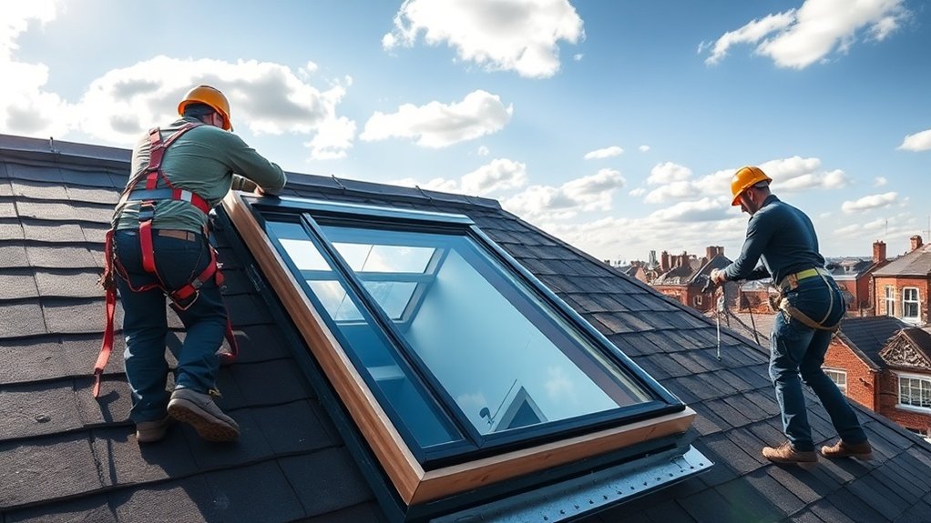Skylight Installation Notting Dale