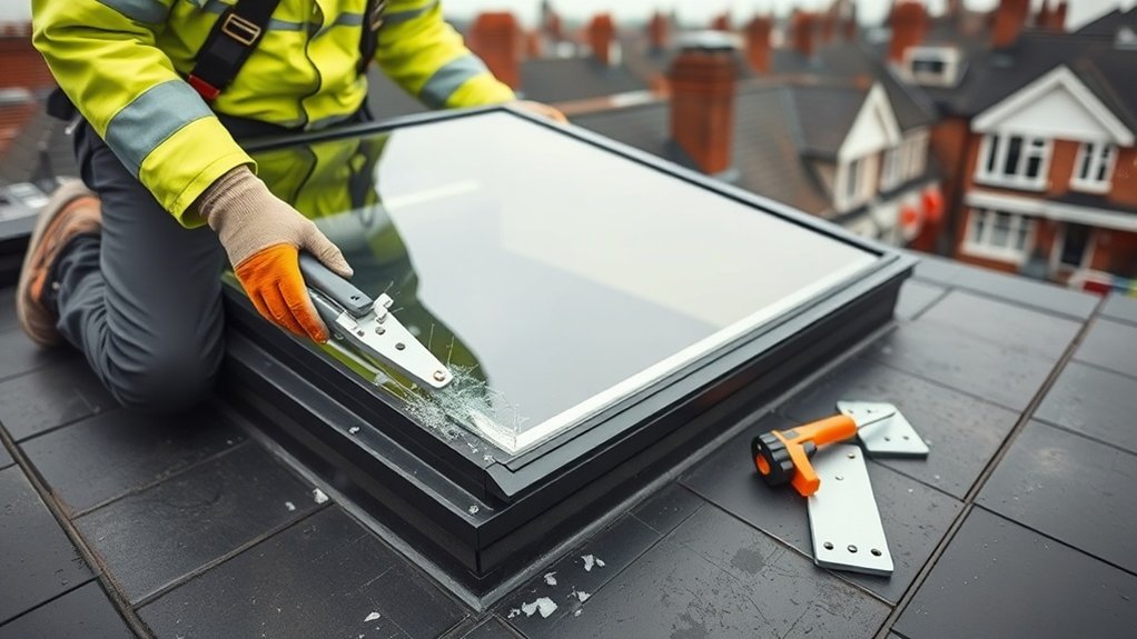 Skylight Repair Ladbroke Grove