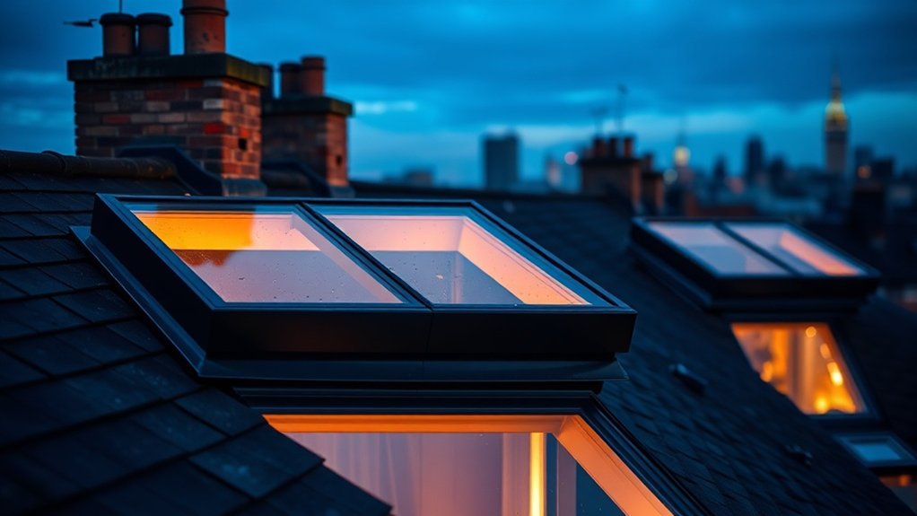 Skylights & Roof Lights Ladbroke Grove