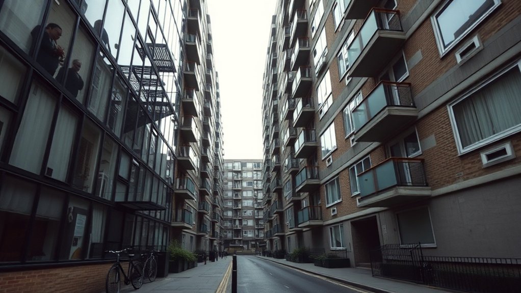 Social Housing Glazing Ladbroke Grove