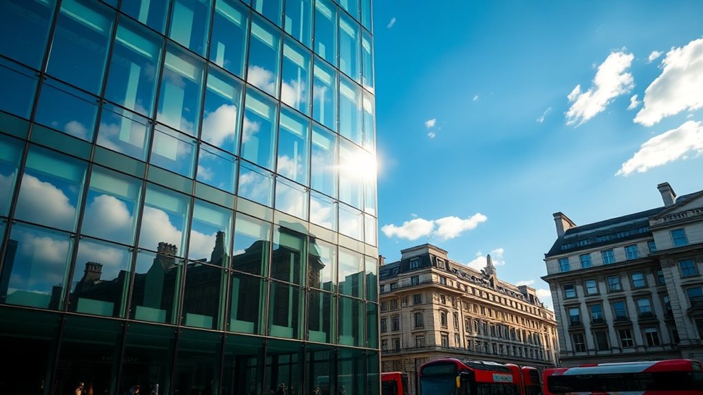 Solar Control Glazing Ladbroke Grove