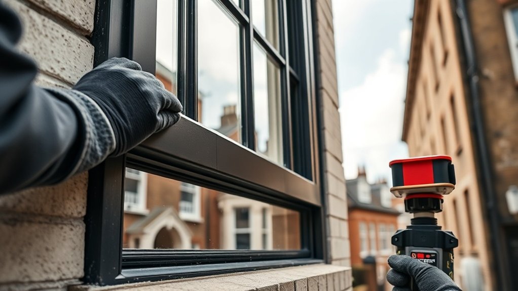 Steel Window Installation Ladbroke Grove
