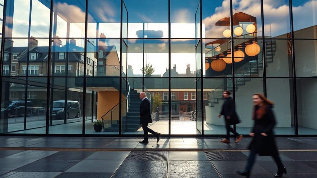 Structural Glazing Ladbroke Grove