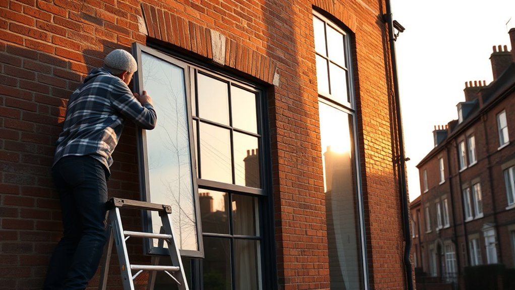 Thermal Glazing Upgrade Ladbroke Grove