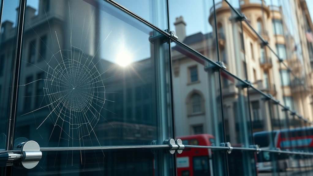 Toughened Safety Glass Ladbroke Grove