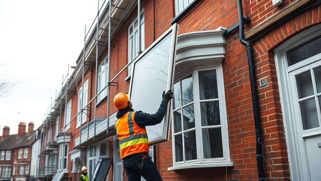 Triple Glazing Installation Ladbroke Grove