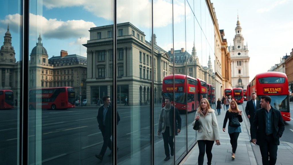 UV Protective Glass Ladbroke Grove