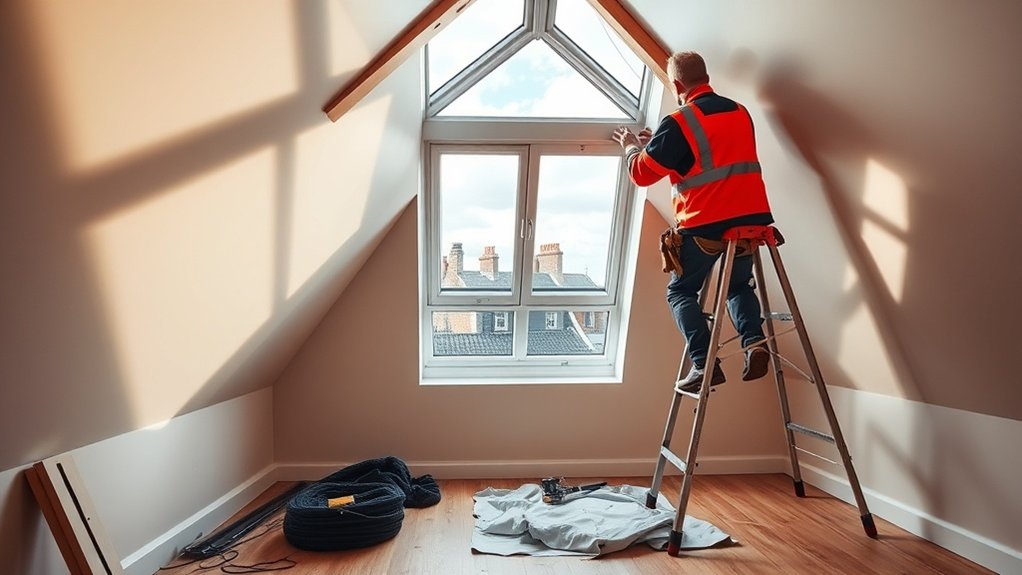 Velux Window Installation Ladbroke Grove