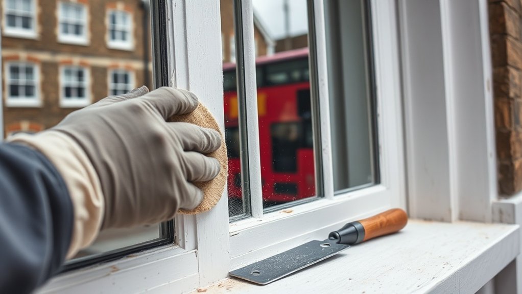 Window Frame Repair Ladbroke Grove