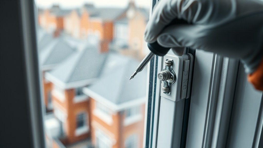 Window Hinge Repair Ladbroke Grove