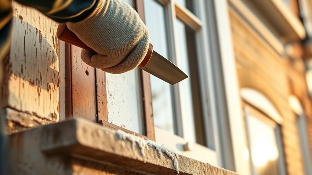 Wooden Window Repair Ladbroke Grove